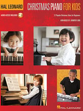 Christmas Piano for Kids piano sheet music cover